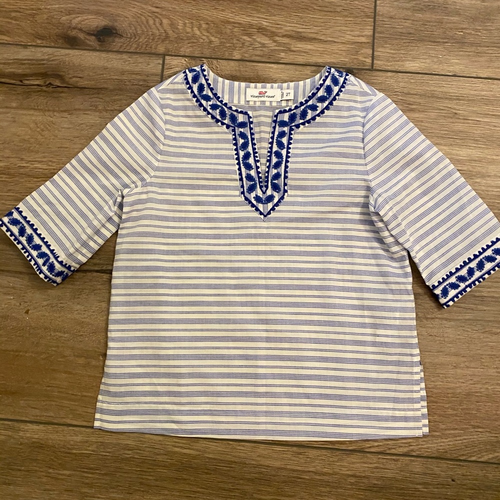 NWOT- Vineyard Vines 2T Tunic